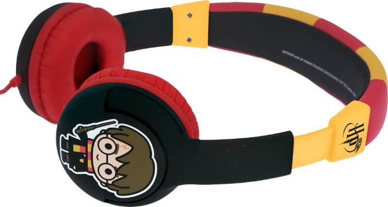 фото Навушники без мікрофону OTL Harry Potter Chibi Kids Headphones (HP0747)