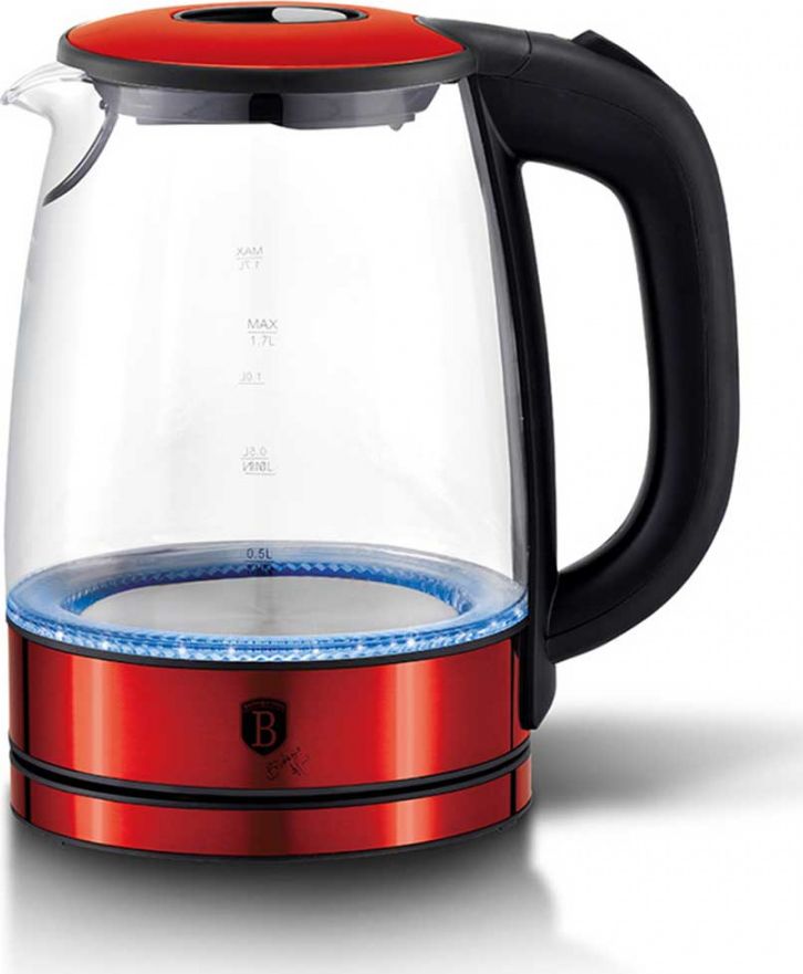фото Електрочайник Berlinger Haus BH-9117 Burgundy