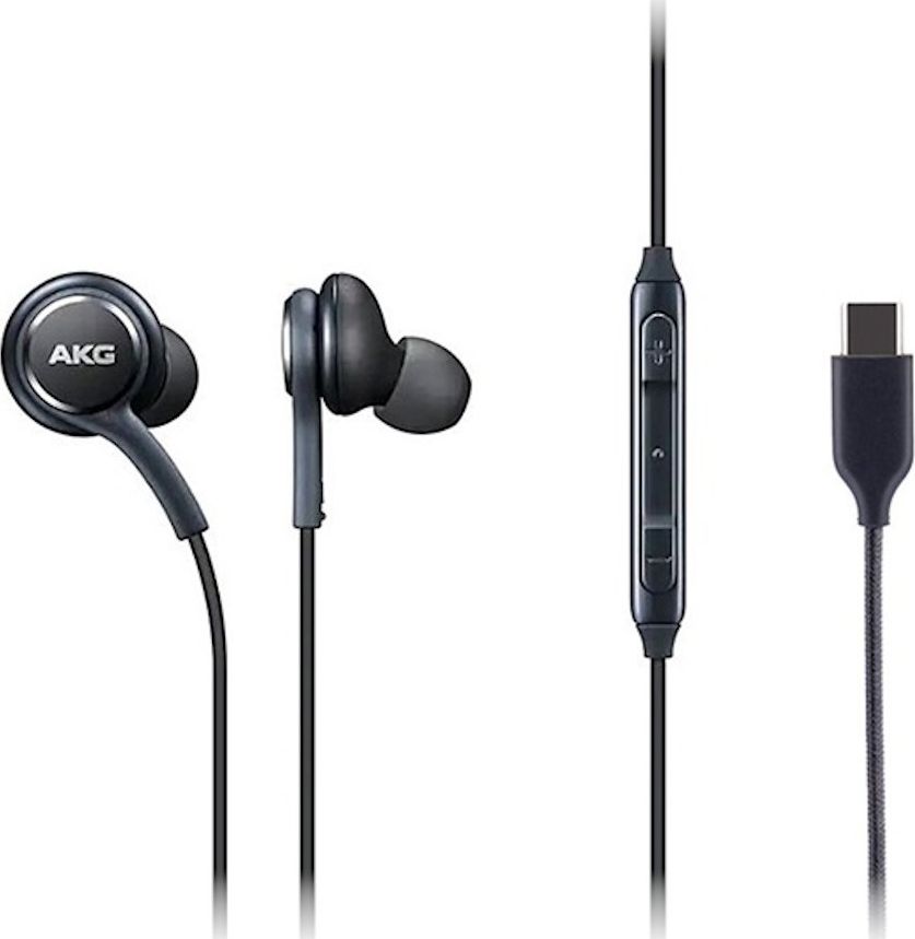 фото Навушники з мікрофоном Samsung AKG Black (GH59-15106A)