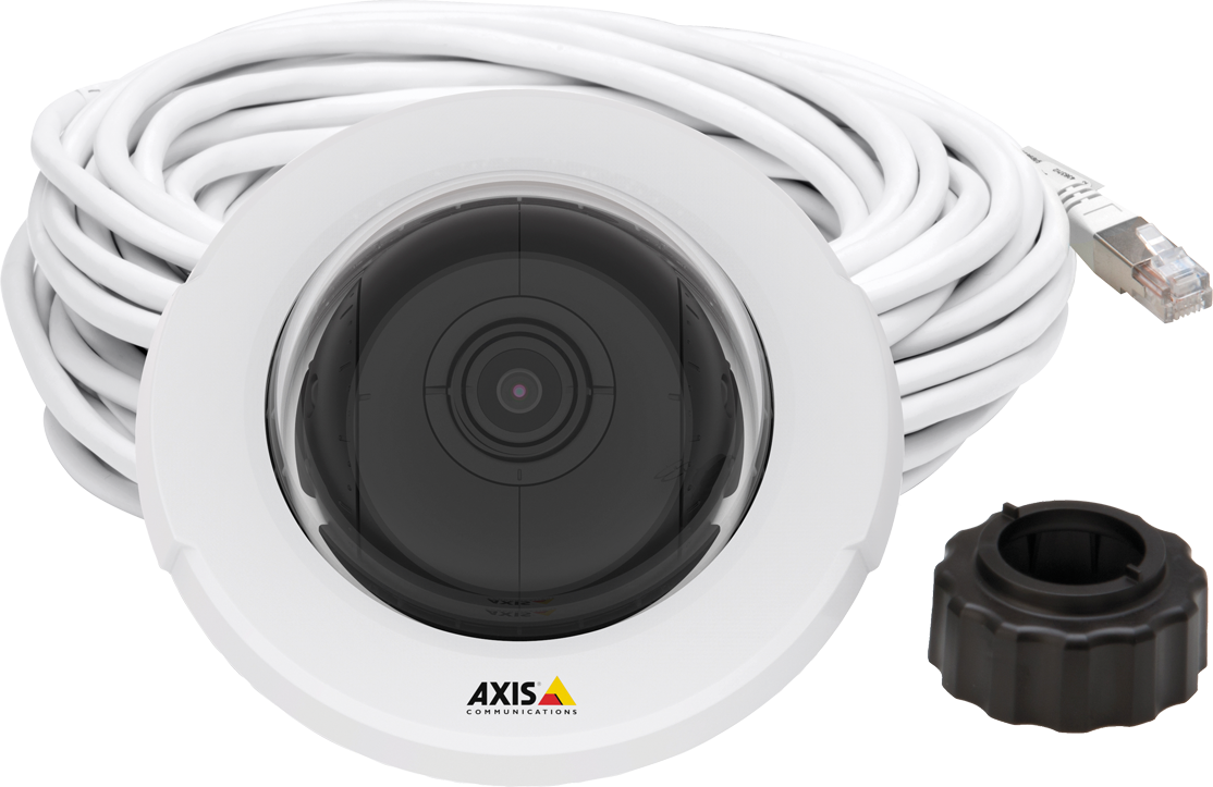 фото IP-камера відеоспостереження Axis F4005-E