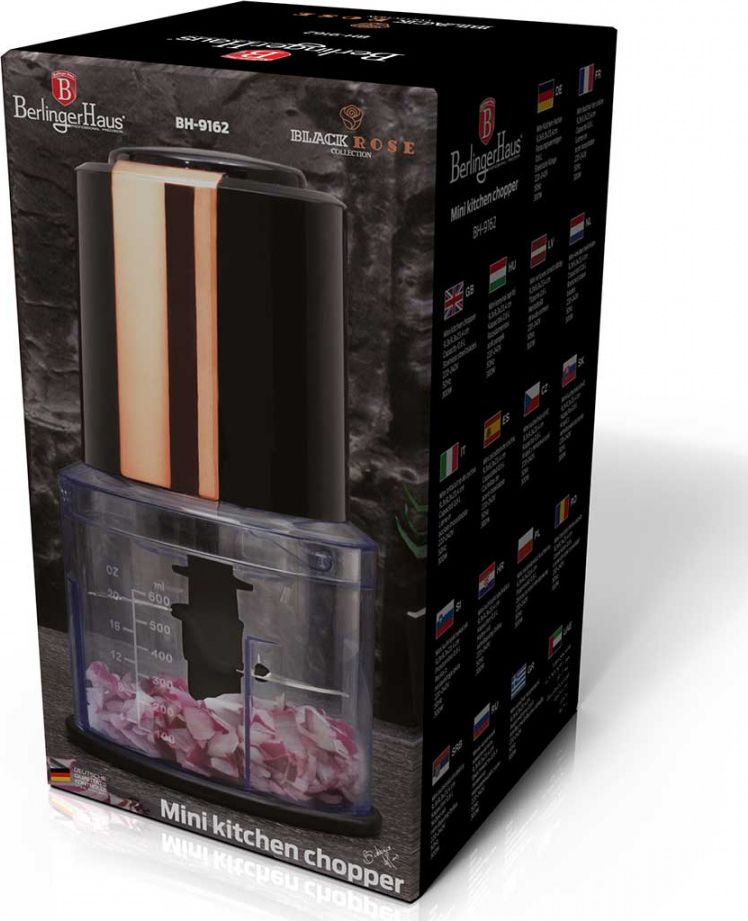 фото Подрібнювач Berlinger Haus Black Rose BH-9162