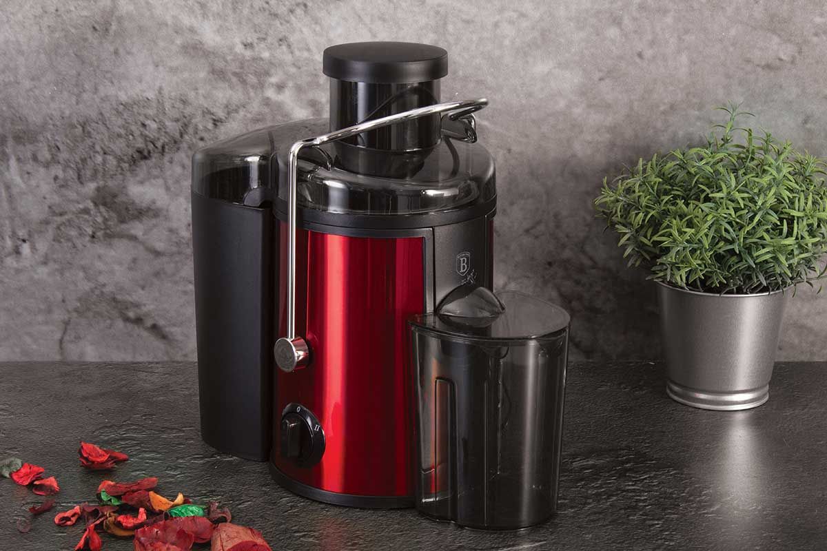 фото Соковитискач центробіжний Berlinger Haus BH-9076 Burgundy