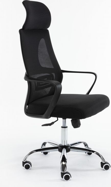 фото Офісне крісло Topeshop Nigel Black