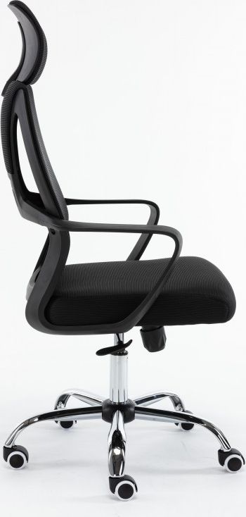 фото Офісне крісло Topeshop Nigel Black