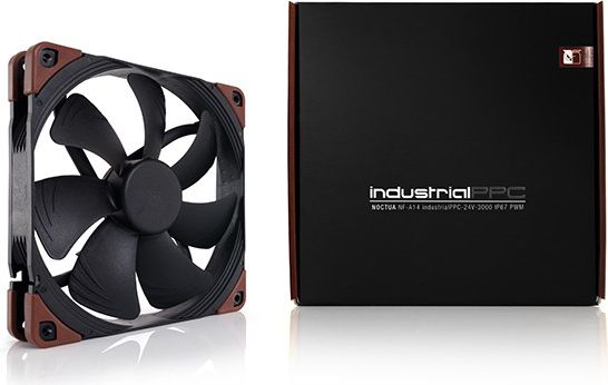 фото Вентилятор Noctua NF-A14 industrialPPC-24V-3000 IP67 PWM