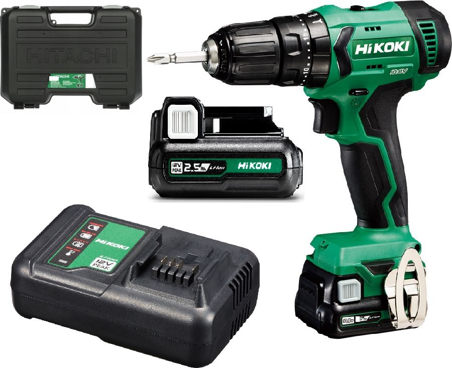 фото Шурупокрут Hikoki DV12DA WFZ