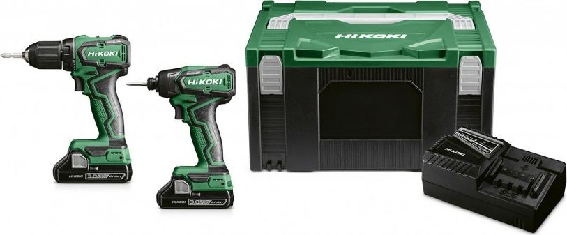 фото Набір інструментів Hikoki KC18DDWDZ