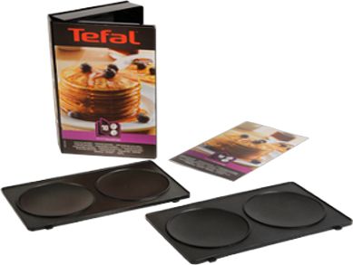 Tefal Płyty do opiekacza do naleśników amerykańskich + książka (XA801012)