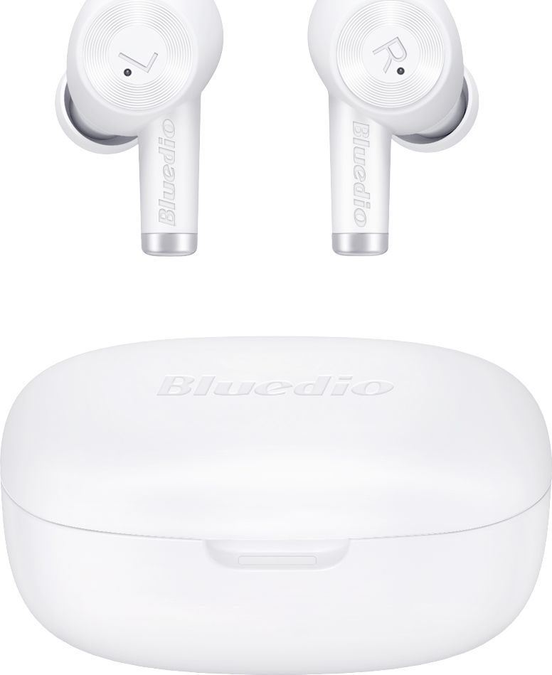 фото Навушники TWS Bluedio Ei White