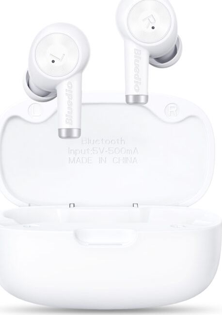 фото Навушники TWS Bluedio Ei White