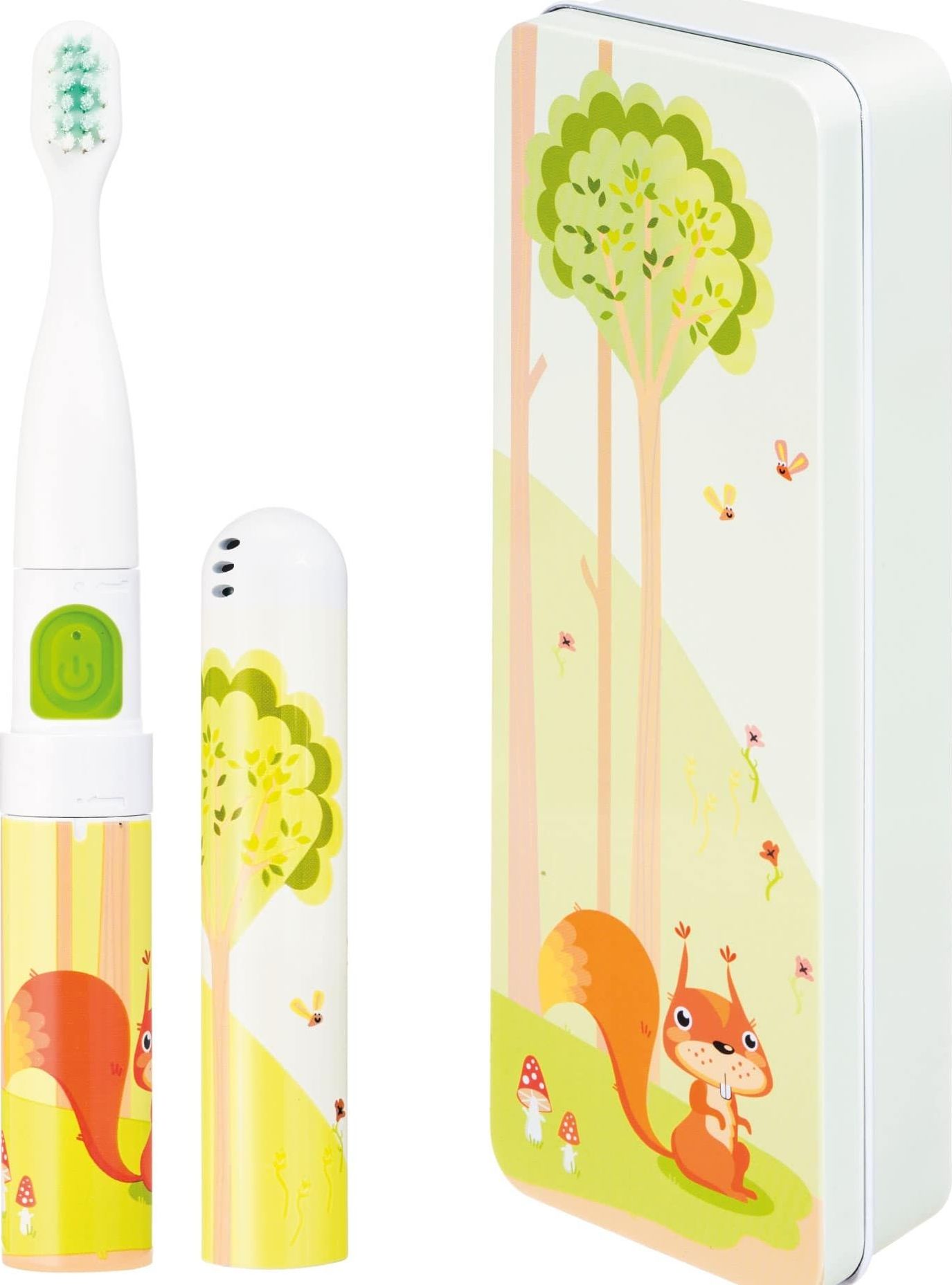 фото Електрична зубна щітка Vitammy Smile Squirrel Yellow
