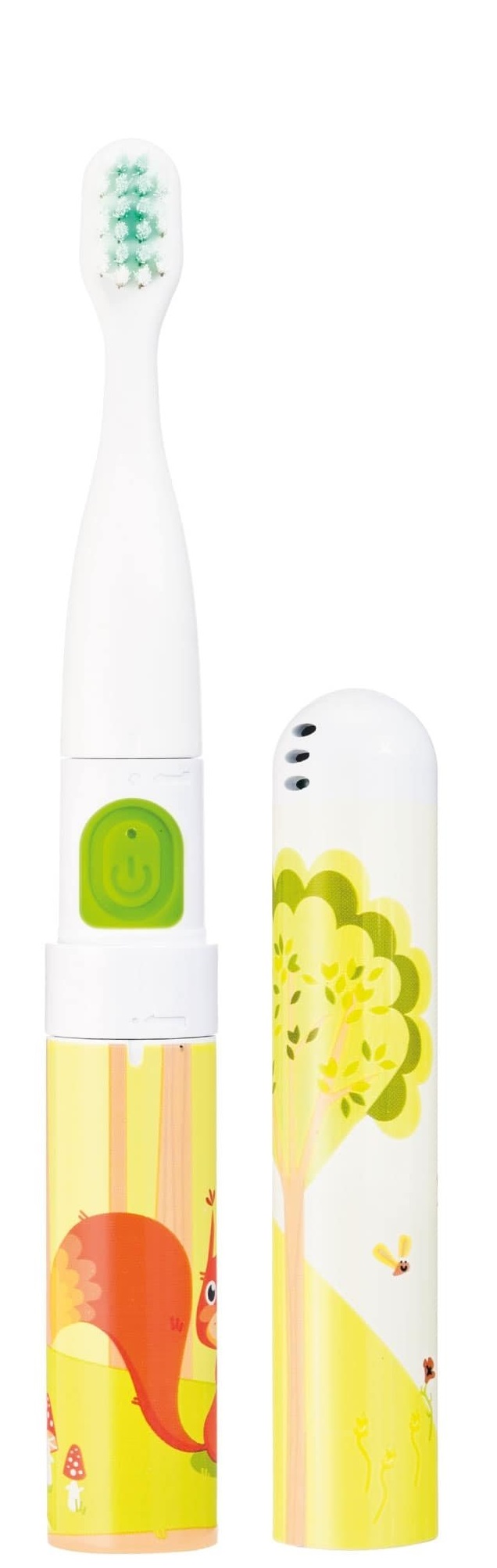 фото Електрична зубна щітка Vitammy Smile Squirrel Yellow