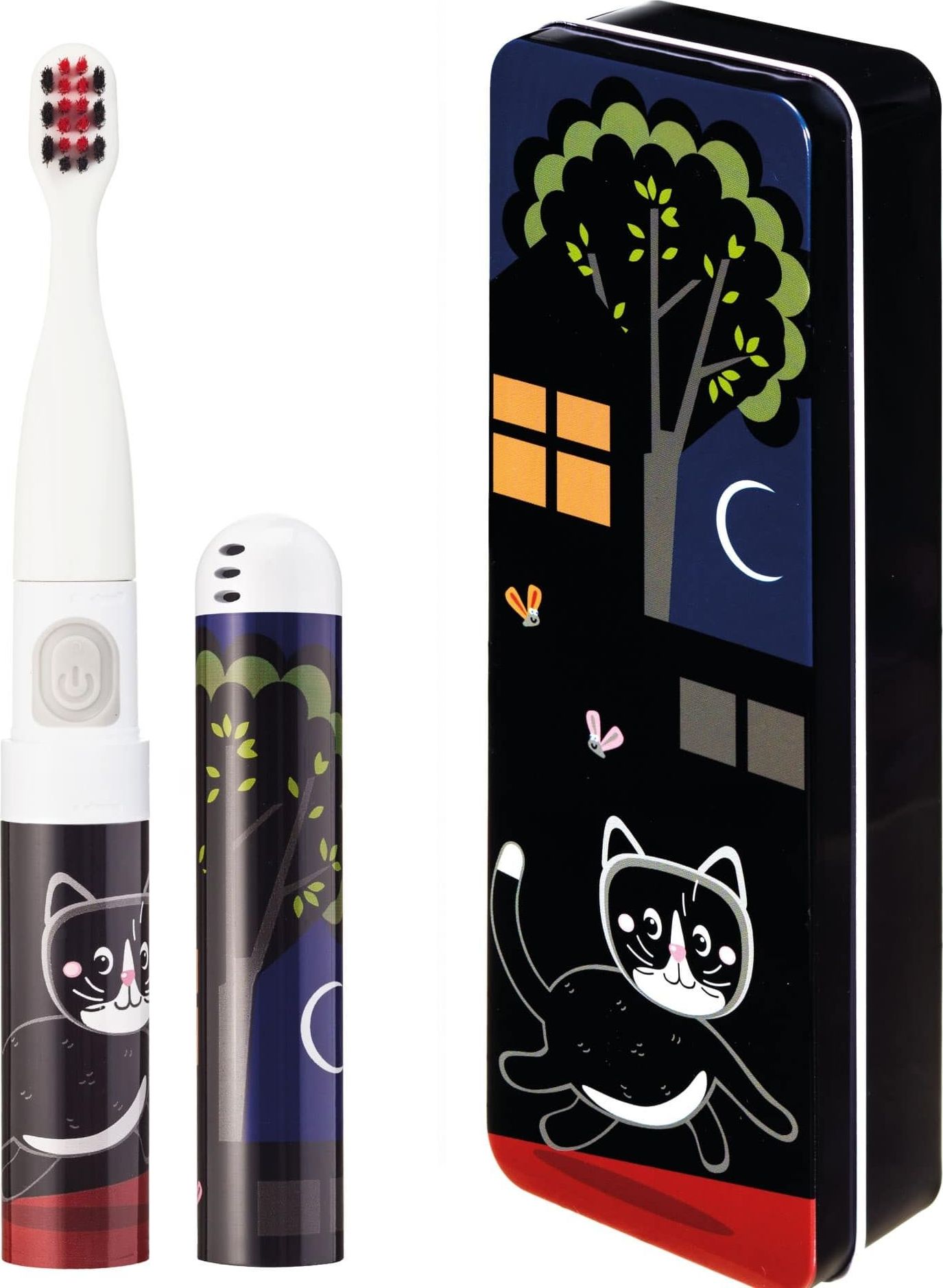 фото Електрична зубна щітка Vitammy Smile Black