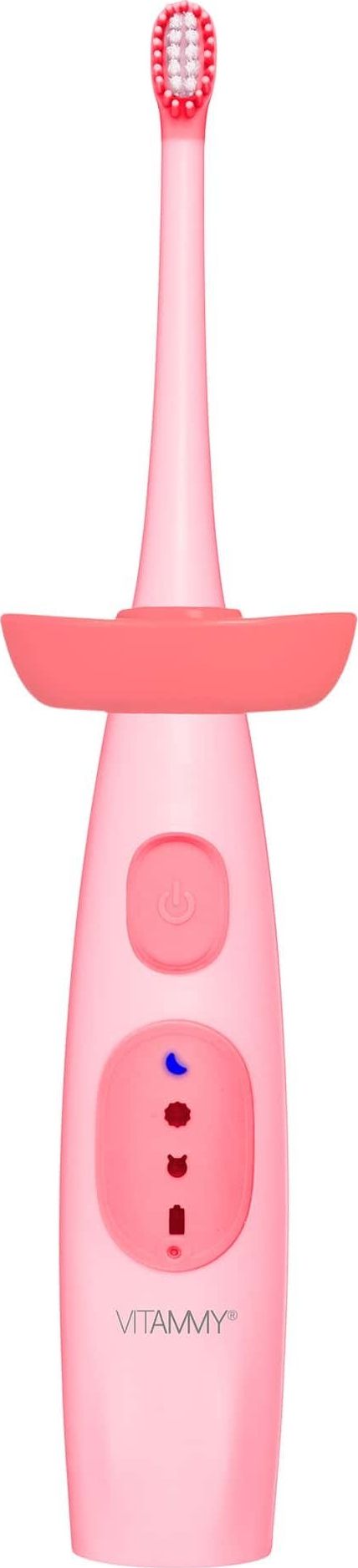 фото Електрична зубна щітка Vitammy Dino Pink