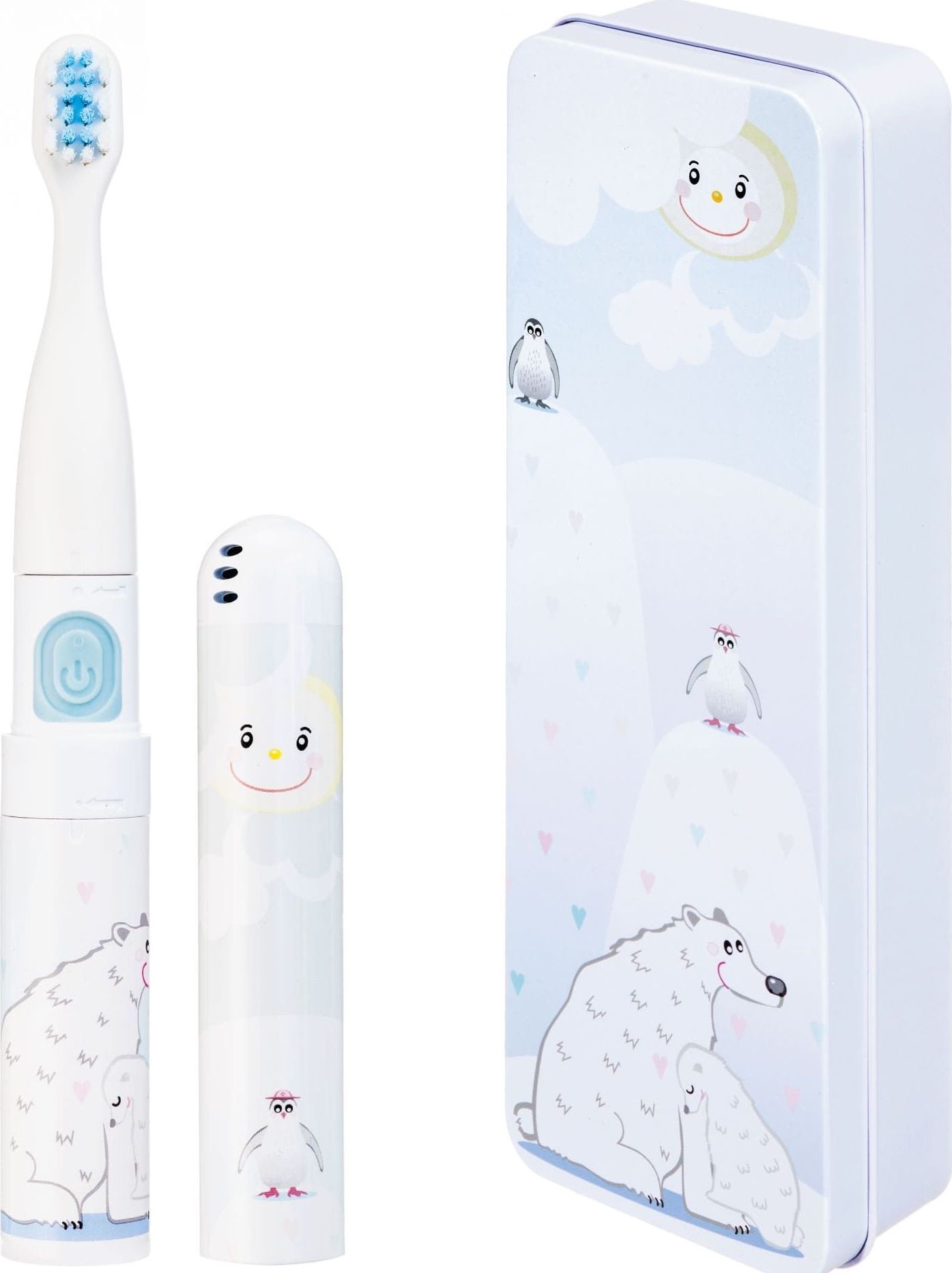 фото Електрична зубна щітка Vitammy Smile Mi Polar Blue