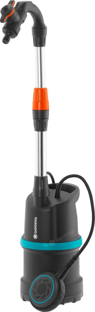 фото Занурювальний свердловинний насос Gardena 4000/1 (01762-20)