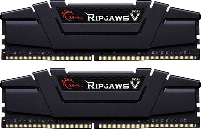 фото Память для настольных компьютеров G.Skill 32 GB (2x16GB) DDR4 4400 MHz Ripjaws V Classic Black (F4-4400C19D-32GVK) 3