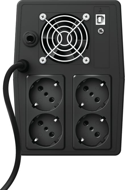 фото Лінійно-інтерактивний ДБЖ Trust Paxxon 1500VA (23505)