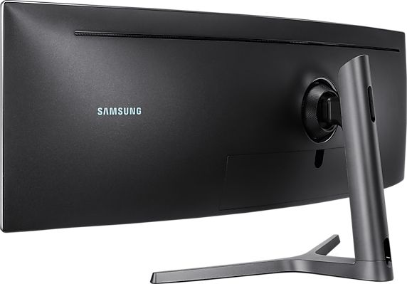 фото Монітор Samsung Odyssey Ultra Wide (LC49RG94SSRXZG)