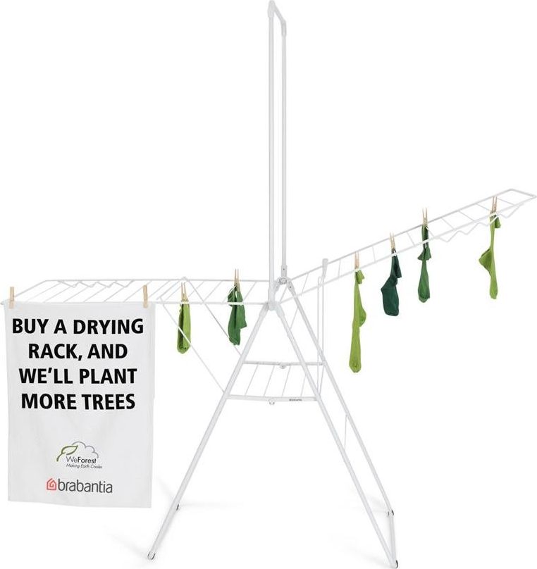 фото Підлогова сушарка для білизни Brabantia HangOn with Rod (403507)