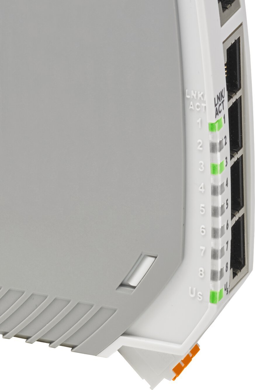 фото Комутатор некерований Phoenix Contact FL Switch 1108N (1085243)