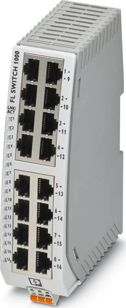 фото Комутатор некерований Phoenix Contact FL Switch 1016N (1085255)
