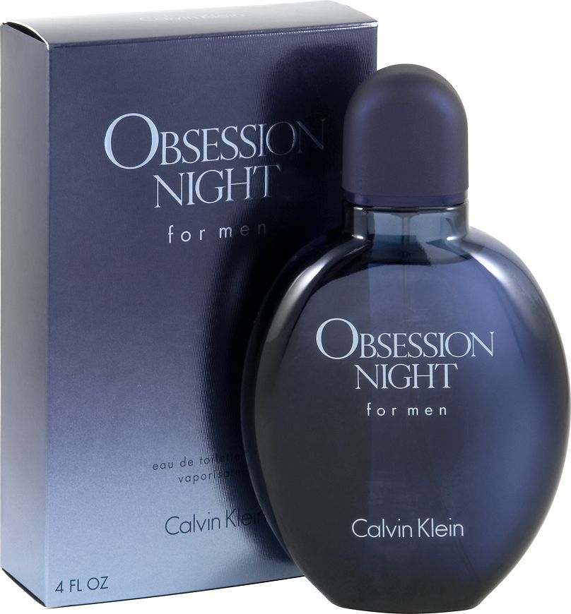 Calvin Klient Obsession Night EDT 125 ml
