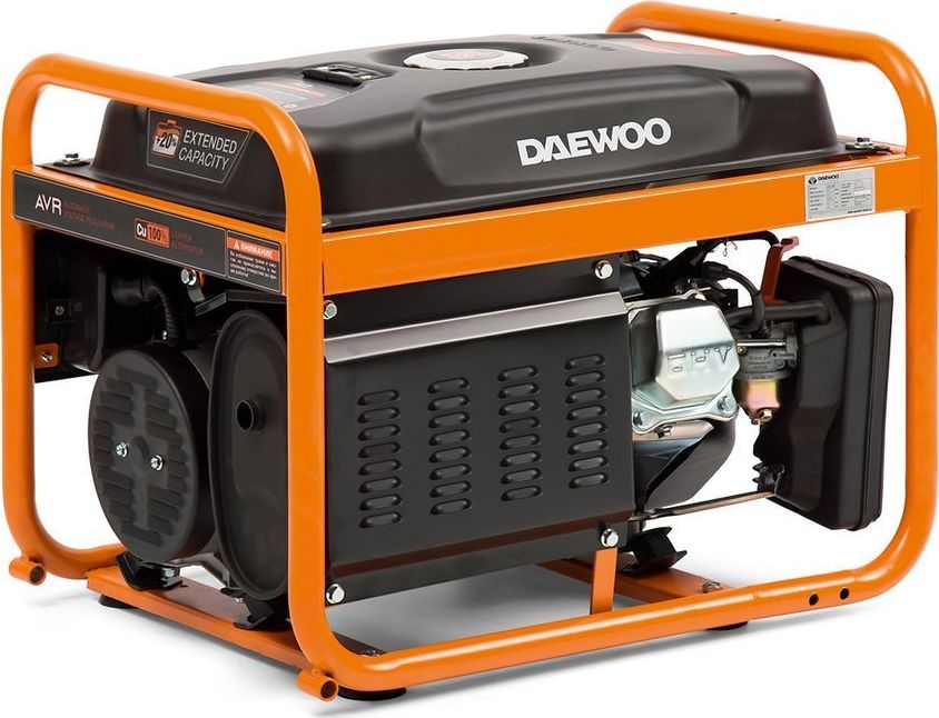 фото Бензиновий генератор Daewoo Power GDA 3500E