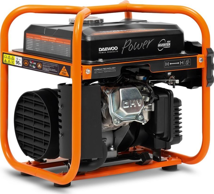 фото Інверторний бензиновий генератор Daewoo Power GDA 2600i