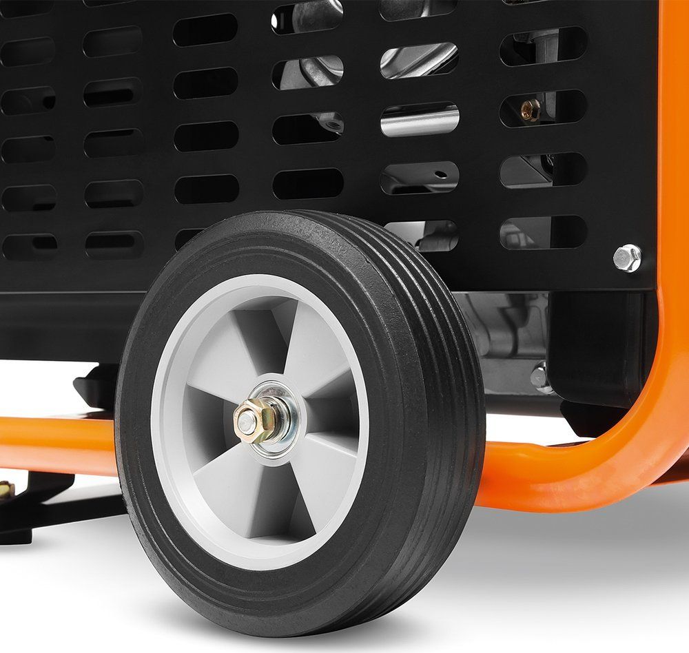 фото Бензиновий генератор Daewoo Power GDA 8500E-3