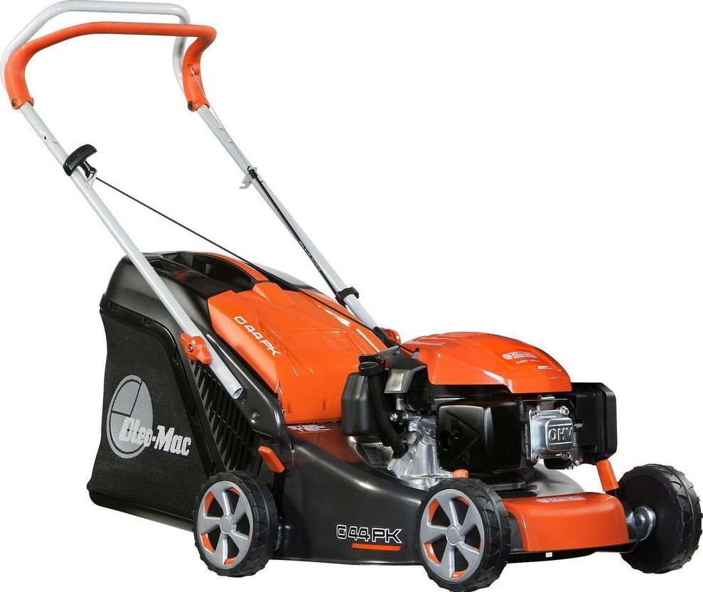 фото Газонокосарка бензинова Oleo-Mac G 44 PK Comfort Auto (66109052E5)