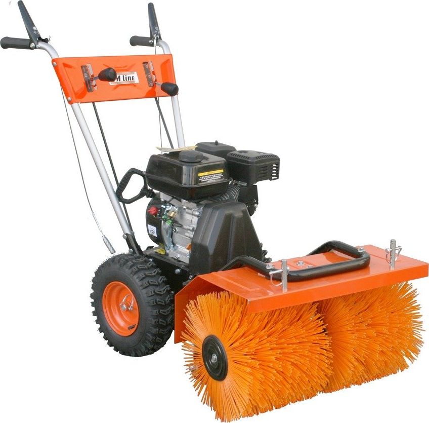 фото Шнековий снігоприбиральник Oleo-Mac PKM 60