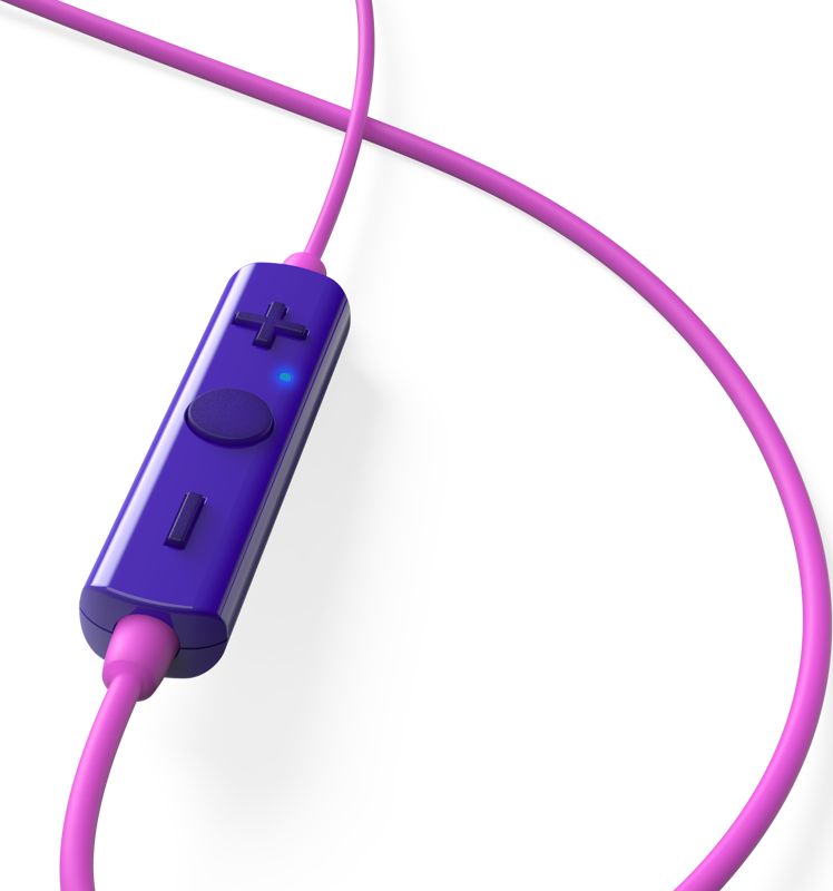 фото Навушники з мікрофоном TCL SOCL100BT Purple