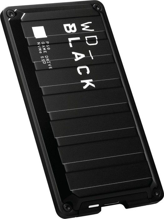 фото SSD накопичувач WD Black P50 Game Drive 4 TB (WDBA3S0040BBK-WESN)