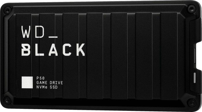 фото SSD накопичувач WD Black P50 Game Drive 4 TB (WDBA3S0040BBK-WESN)