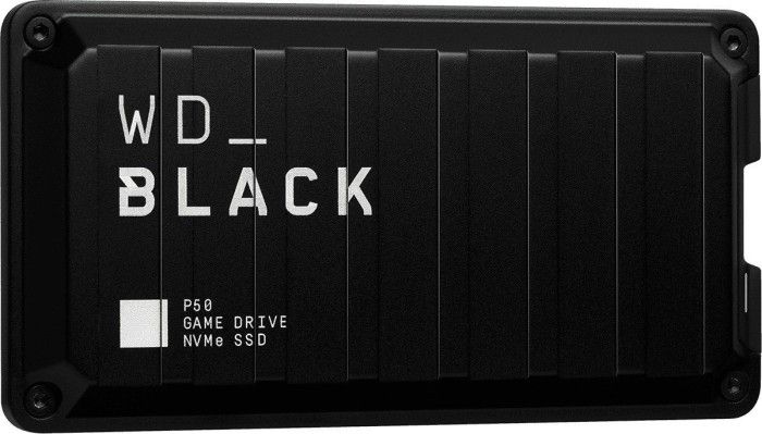 фото SSD накопичувач WD Black P50 Game Drive 4 TB (WDBA3S0040BBK-WESN)