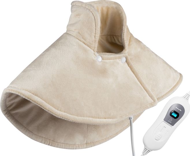 фото Електрогрілка для спини та шиї Well Life 0501-P