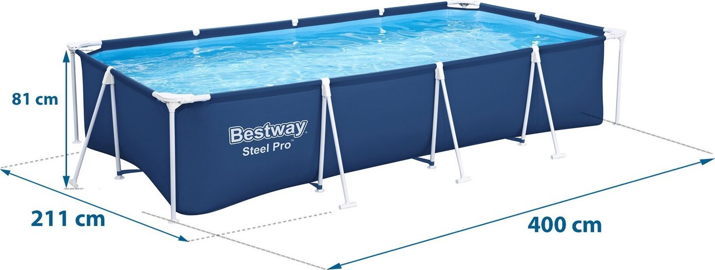 фото Басейн каркасний Bestway 56405