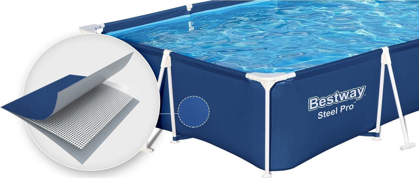 фото Басейн каркасний Bestway 56405