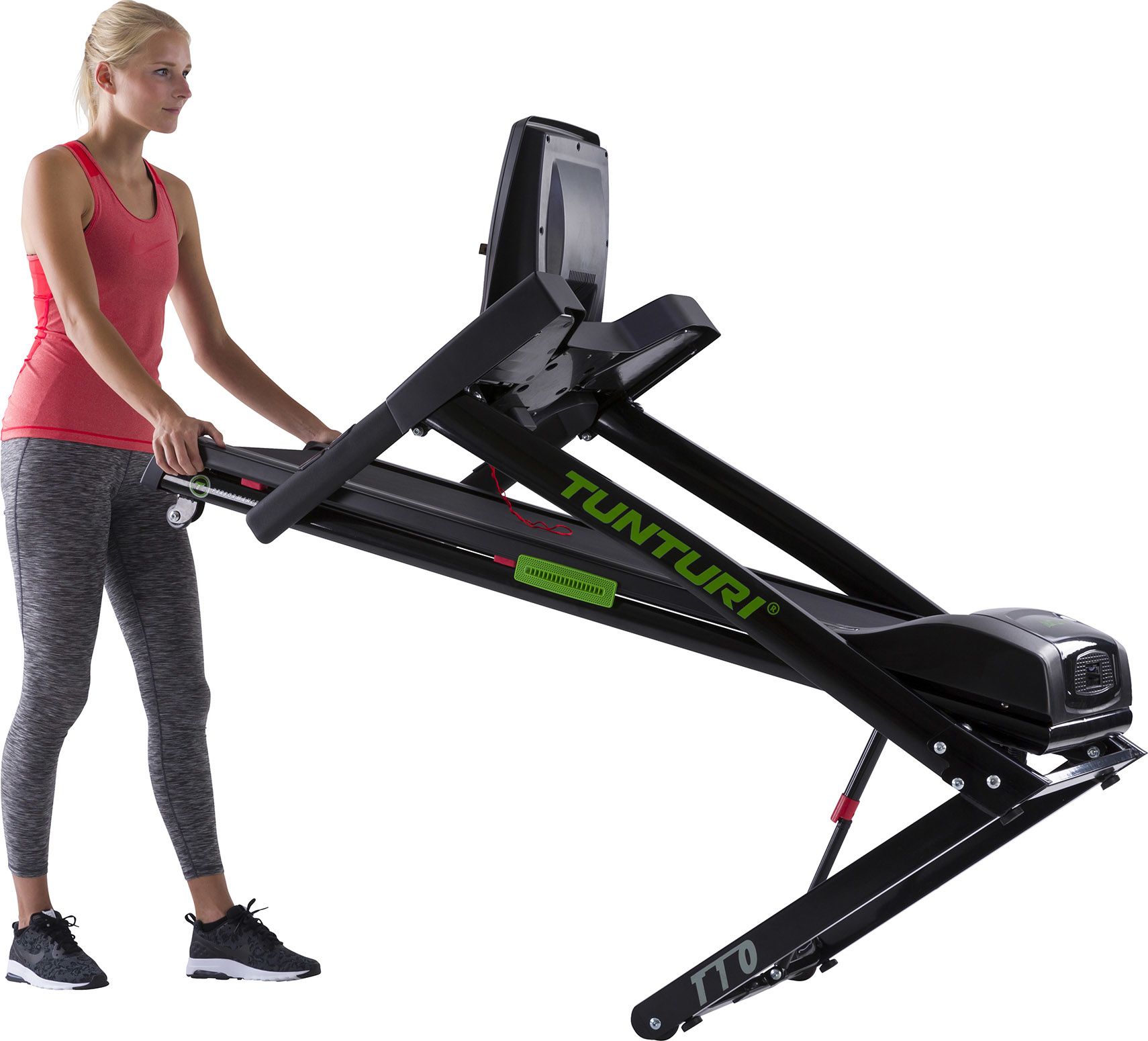 фото Бігова доріжка електрична Tunturi T10 Treadmill Compentence (17TRN10000)