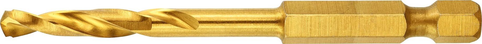 Wiertło 14 Degrees East wiertlo do metalu titanium hex 3 mm