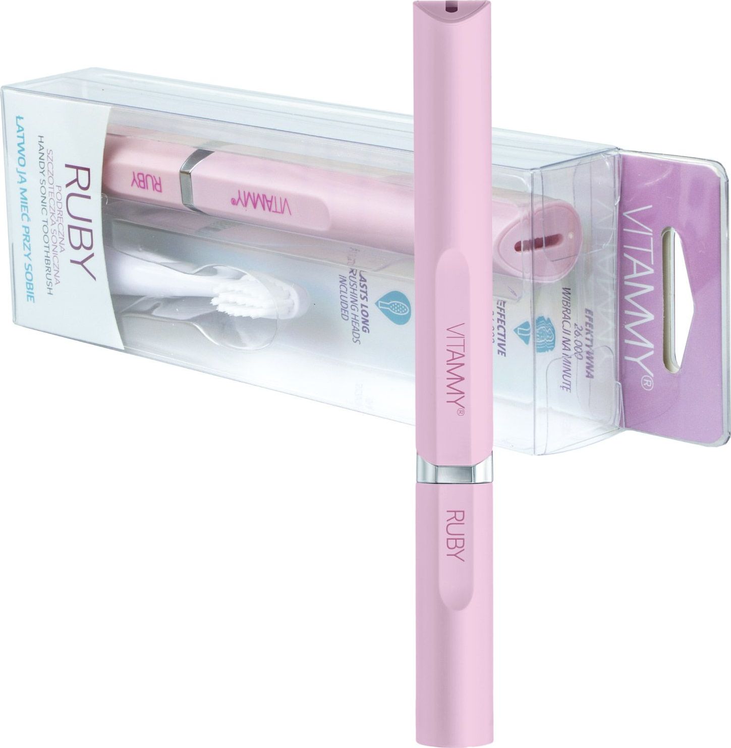 фото Електрична зубна щітка Vitammy Ruby (TOW009214)