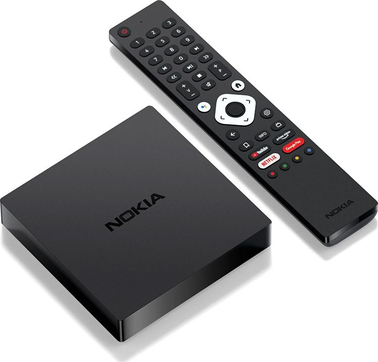 фото Стаціонарний медіаплеєр Nokia Streaming Box 8000