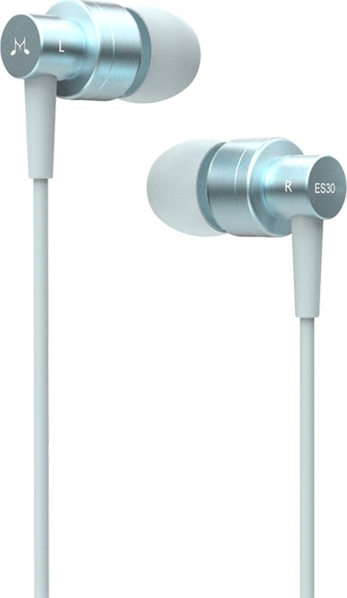 фото Навушники з мікрофоном SoundMagic ES30 White