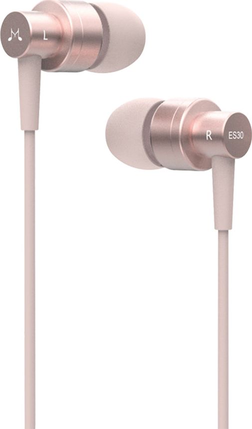 фото Навушники з мікрофоном SoundMagic ES30 Rose Gold