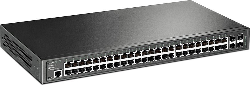 фото Комутатор керований 2-го рівня TP-Link T2600G-52TS