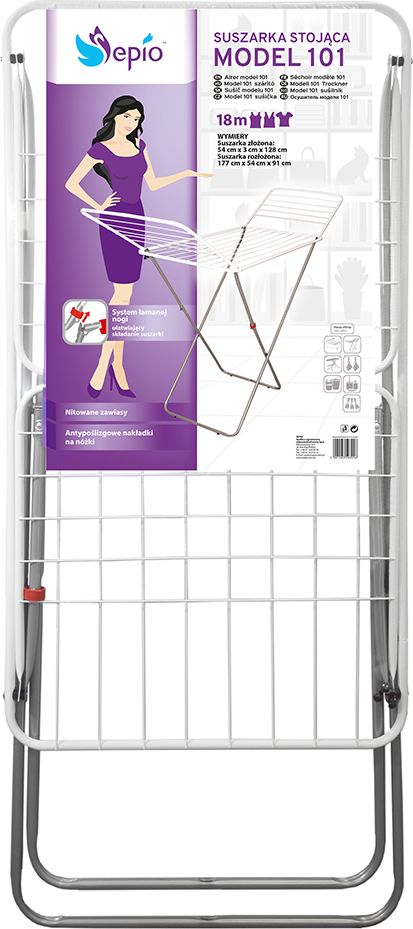 фото Підлогова сушилка для білизни Sepio 10SUSSTMOD101