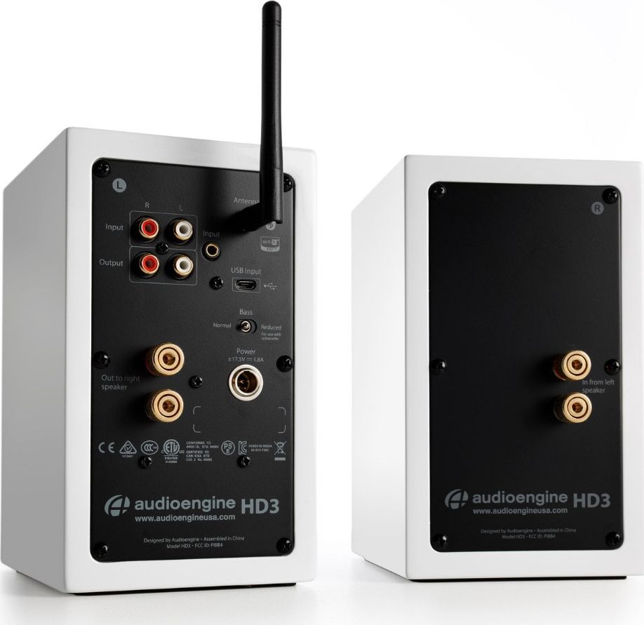 фото Моноблочна акустична система AudioEngine HD3 White