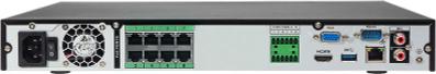 фото Мережевий відеореєстратор (NVR) Dahua Technology NVR5216-8P-I