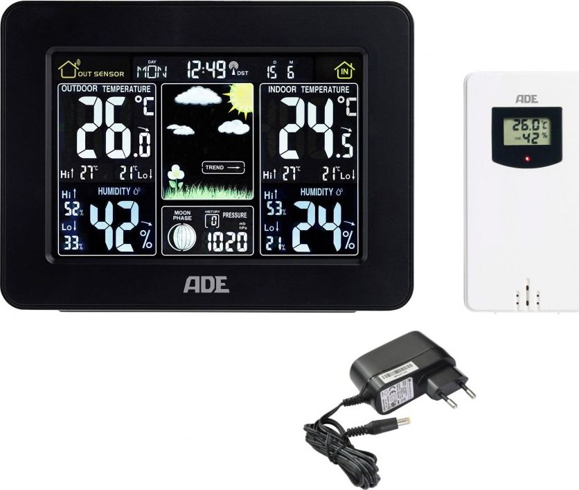 фото Метеостанція ADE WS 1503